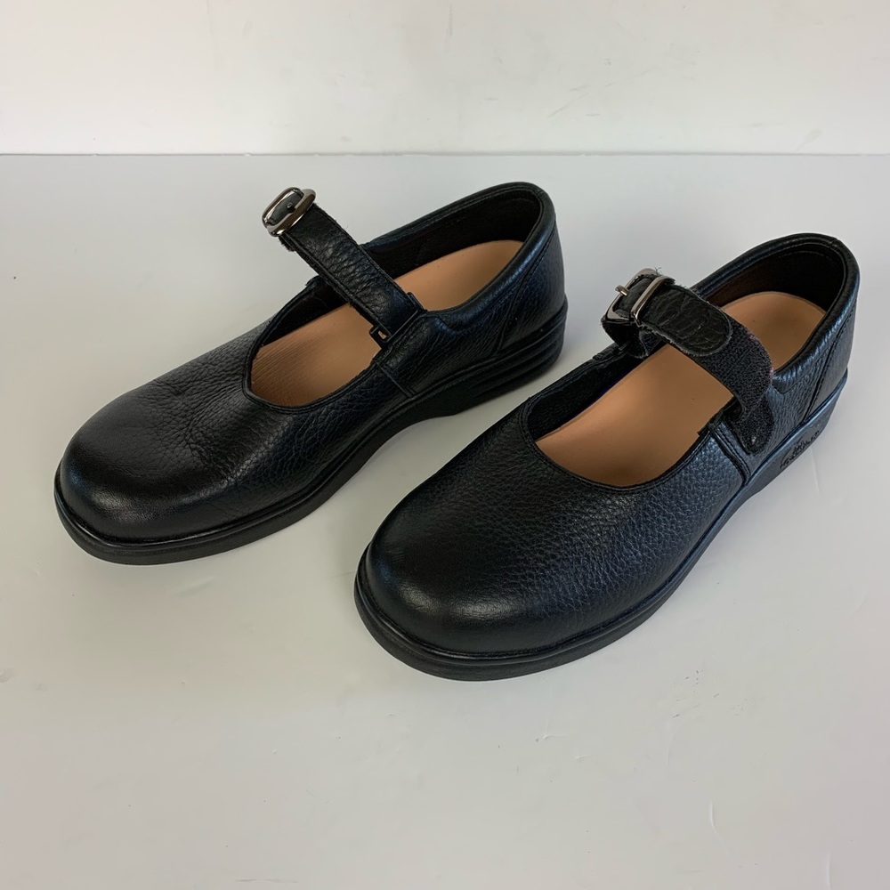 Dr. Comfort Shoe 8 Black Merry Mary Jane Diabetic